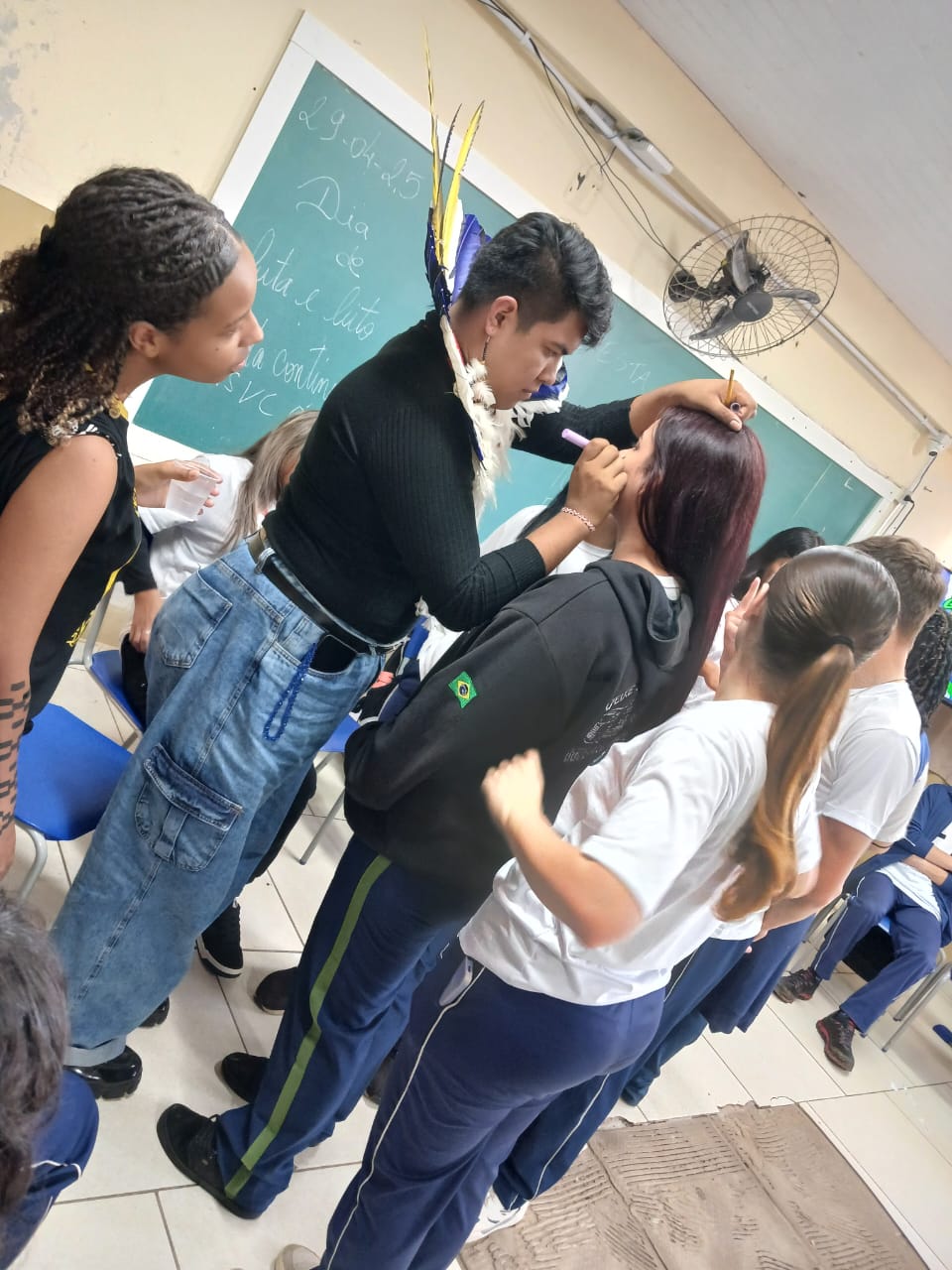 Apresentação intercultural